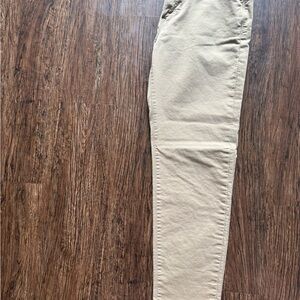 Banana Republic Tan Chinos Classic Cotton Blend